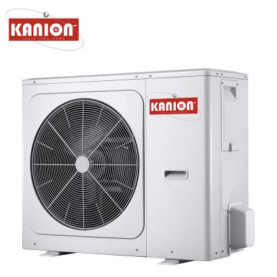 China Hotel 5KW-16KW R32 air source heat pump energy heating systems air to water heat pump for sale