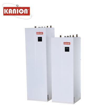 China Hotel 4kw to 30kw DC Inverter R32 Heat Pump Inverter Heat Pump Air Source Air Source Hot Water Tank for sale