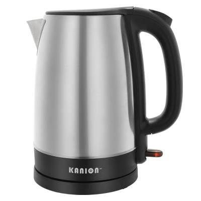 China Keep Hot Kettle 1.7L, 2000W Stainless Steel for sale