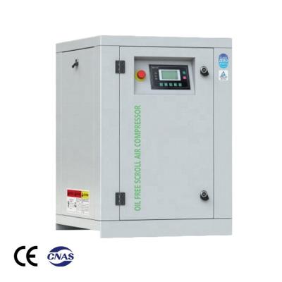 China Oil-free New Design Process Power Frequency Belt Type Compressor Single Unit Oil Free  Electric Air Compressors for sale