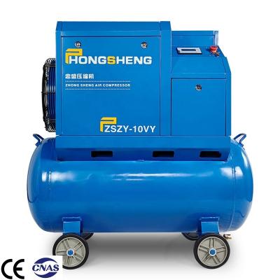 China Lubricated New High Performance Customizable Fine Screw Portable Air Compressor 2001 Machine For Industrial Production for sale