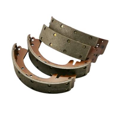 China Military METAL 807376 brake shoe set for 9