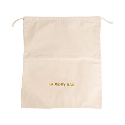 China Perfect Recyclable In Workmanship New Style Custom Logo Printing Recycled Cotton Canvas Fabric Drawstring Dust Bag for sale