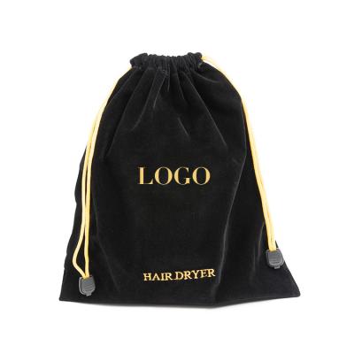 China China Supplier Direct Selling Logo Customized Recyclable Flocking Bag For Packaging for sale