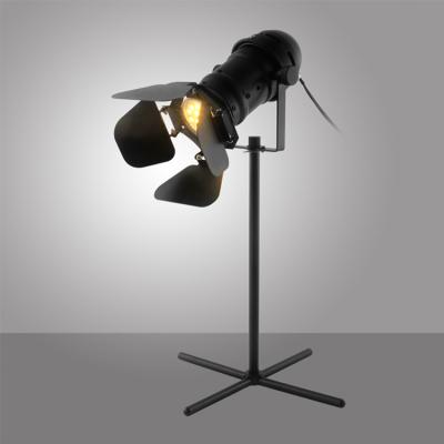 China Modern post-modern home decoration black iron table lamp bedroom table lamp LED floor lamp for sale