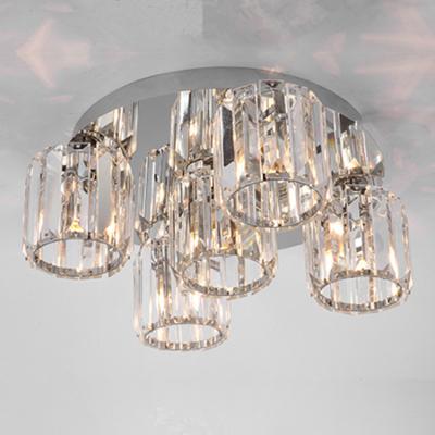 China Home/Hotel/Outdoor Decor Designer Crystal Chandelier Mall/Shop/Mall Mounted Led Ceiling Chandeliers Ceiling Lamp for sale