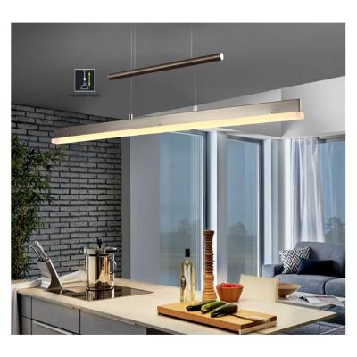 China Modern Decorative Charm Led Fashion Chandelier Pendant Light Fixtures Line Hanging Lighting For Home Decoration for sale