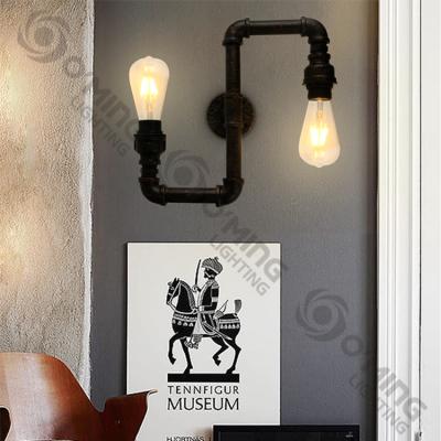 China Modern Indoor Through The Wall Lamp Industrial Vintage Wall Lights For Hotel Decoration for sale