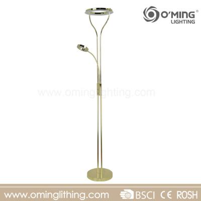 China 2017 modern cheap decorative floor lamps modern gold mother and daughter position lamp for sale