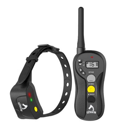 China Viable Best Smart Pitbull German Dog Training Collar Shock Levels For Sale for sale