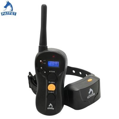 China Sustainable Rechargeable Dog Training Collar For Bait Phone /collar Anti Bark Shock for sale