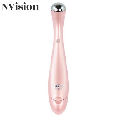 China ABS Eye Beauty Anti Wrinkle Aging Electric Vibrator Face Massager for sale