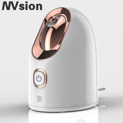 China Hot Steamed Nano Mist Facial Household Jet Sauna DEEP CLEANING Facial Steamer for sale