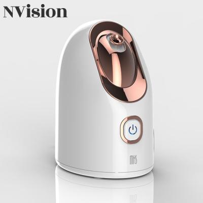 China DEEP CLEANING Fashion Popular Portable Skin Care Facial Steamer Humidifier Essential Oil Aroma Diffuser with Beautiful Indicator Light for sale