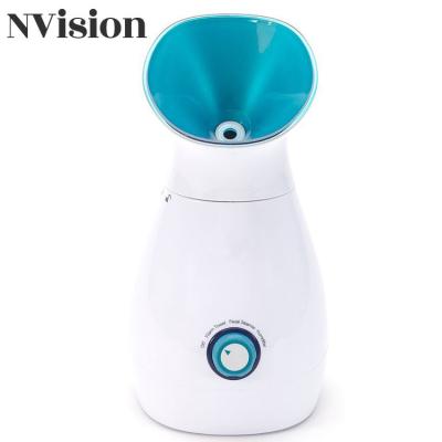 China Beauty Products Handheld Nano Jet Electric Ionic Facial Steamer DEEP CLEANSING for sale