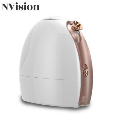 China Mini Handy Portable Electric Steam Deep Cleansing Facial Machine for sale