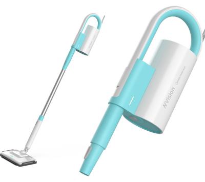 China 2020 Household New Design Electric Steam Cleaner 2 In 1 Detachable Steam Mop for sale