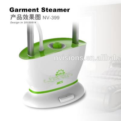 China Home Use Deluxe Upright Pressurized Garment Steamer NV399 1000ml for sale