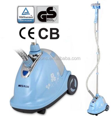 China Fabric Machine Laundry Steam Iron Garment Cleaning Steamer As Seen On TV 1.5L for sale