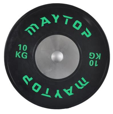 China High Quality Professional Customized Free Weight Training Rubber Competition Bumper Plate for sale