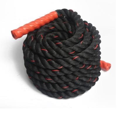 China GYM Battle Ropes Workout Workout Exercise Rope Fitness Nylon Rope for sale