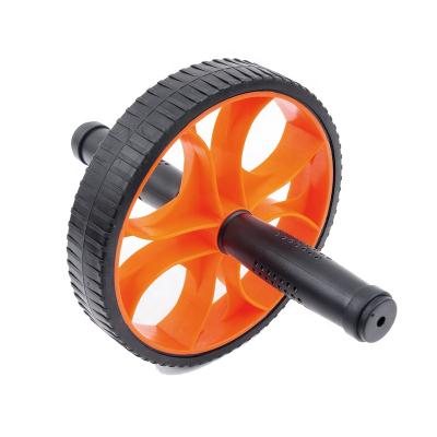 China PP+PVC+TPE ab exercise wheel fitness strength training roller for sale