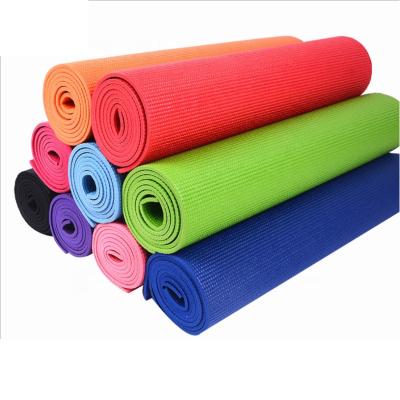 China Environmentally Friendly NBR PVC Non-Slip Custom Yoga Mat for sale