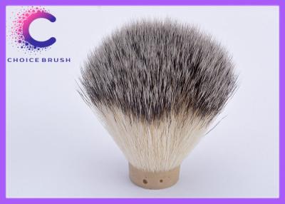 China 22mm Dia 58mm loft Silvertip badger hair shaving brush Knot synthetic knots for sale