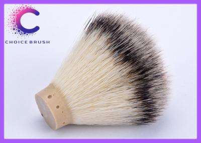 Cina Badger il nodo della spazzola di rasatura dei capelli per la spazzola di rasatura che rende a nuovi nodi del sintetico 20*63mm in vendita