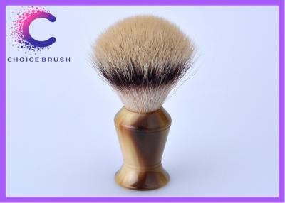 China Hand - made European synthetic hair shaving cream brush for  gift for sale