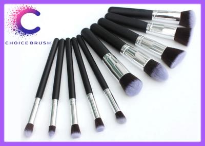 Chine Cheveux mous kit essentiel de synthétique de 10 de morceau de maquillage brosses de lecture avec le logo fait sur commande personnalisé à vendre