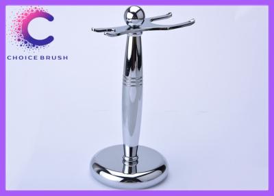 Chine Le metalshave de luxe de chrome du toilettage des hommes représentent le rasoir et la brosse à vendre