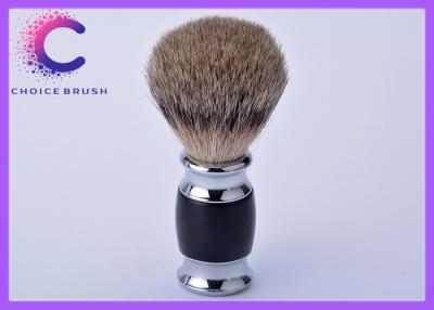 China Wooden handle shaving brush , best badger ebony shaving for Supermarket for sale