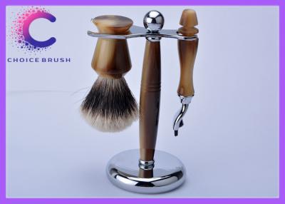 China Badger shaving brush set for sale