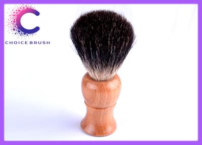 Chine Brosse synthétique de rasage avec les brosses de rasage en bois de cheveux de poignée ou de cheval de coutume à vendre