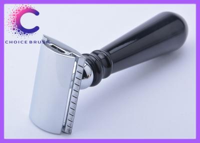 China Stainless steel + acrylic Double Edged Safety Razor , butterfly safety razor for sale