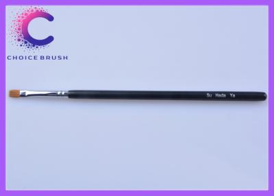 China Kosmetischer kleiner Eyeliner, Augen-Make-upbürsten/synthetische Lidschattenbürste zu verkaufen