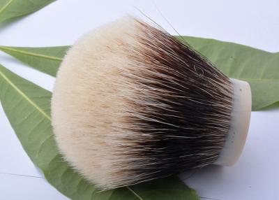 China 30mm white plisson high mountain white badger shaving knots for sale