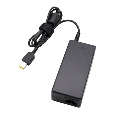 China Computer factory sales square 20V 4.5A 90W with pin laptop charger adapter for Lenovo laptop for sale