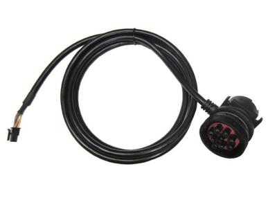 Cina Maschio di Deutsch 9-Pin J1939 e femminile Passaggio-attraverso a Molex 6 Pin Female Cable in vendita