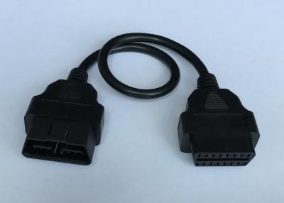 China Varón 24V del Pin J1962 de OBD2 OBDII 16 a la extensión femenina alrededor del cable en venta