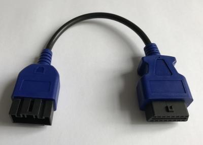 China OBD2 OBDII 16 Frau Pin J1962 zu Isuzu 20 Pin Male Connector Cable zu verkaufen