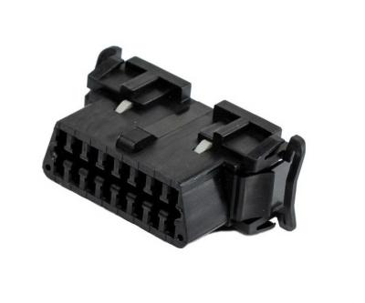 China 16 conector fêmea do Pin J1962 OBD2 OBDII para carros de Hyundai, de Kia e de Chrysler à venda