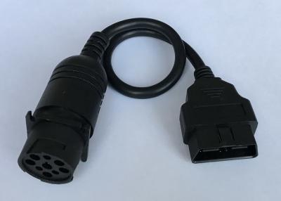 China Varón de Deutsch 9-Pin del tipo 1 J1939 al cable del varón del Pin de J1962 OBD2 OBDII 16 en venta