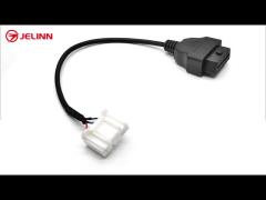 Tesla 20 Pin Female Connector to OBD 2 OBD2 Female Cable for Model S and Model X Year 2016-2021