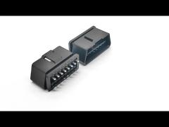 J1962 Car OBD 2 OBD2 16 Pin Connector With Straight Pin