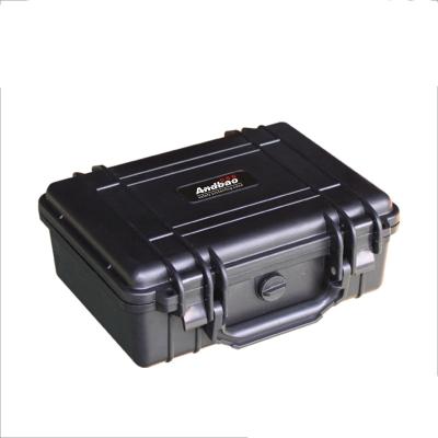 China Waterproof Shockproof Dustproof Instrument Case With Wheels ABS-Kunststoffkoffer ABS Plastic Case for sale