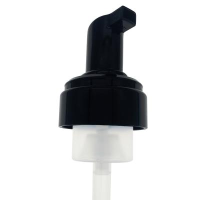 China No Spill Most Product No Expernal Black Spring Dispenser Rust 28mm Foaming Foaming Pump 24-410 Foaming Pump 38/400 for sale