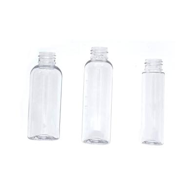 China Overflow Prevention PET Shampoo Bottles Plastic Sprayer Hand Sanitizer Bottle for sale