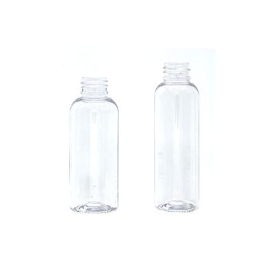 China Overflow Prevention 100ml 120ml 200ml PET Plastic Bottle Flip Top Cap For Shampoo Body Lotion With Bottle for sale